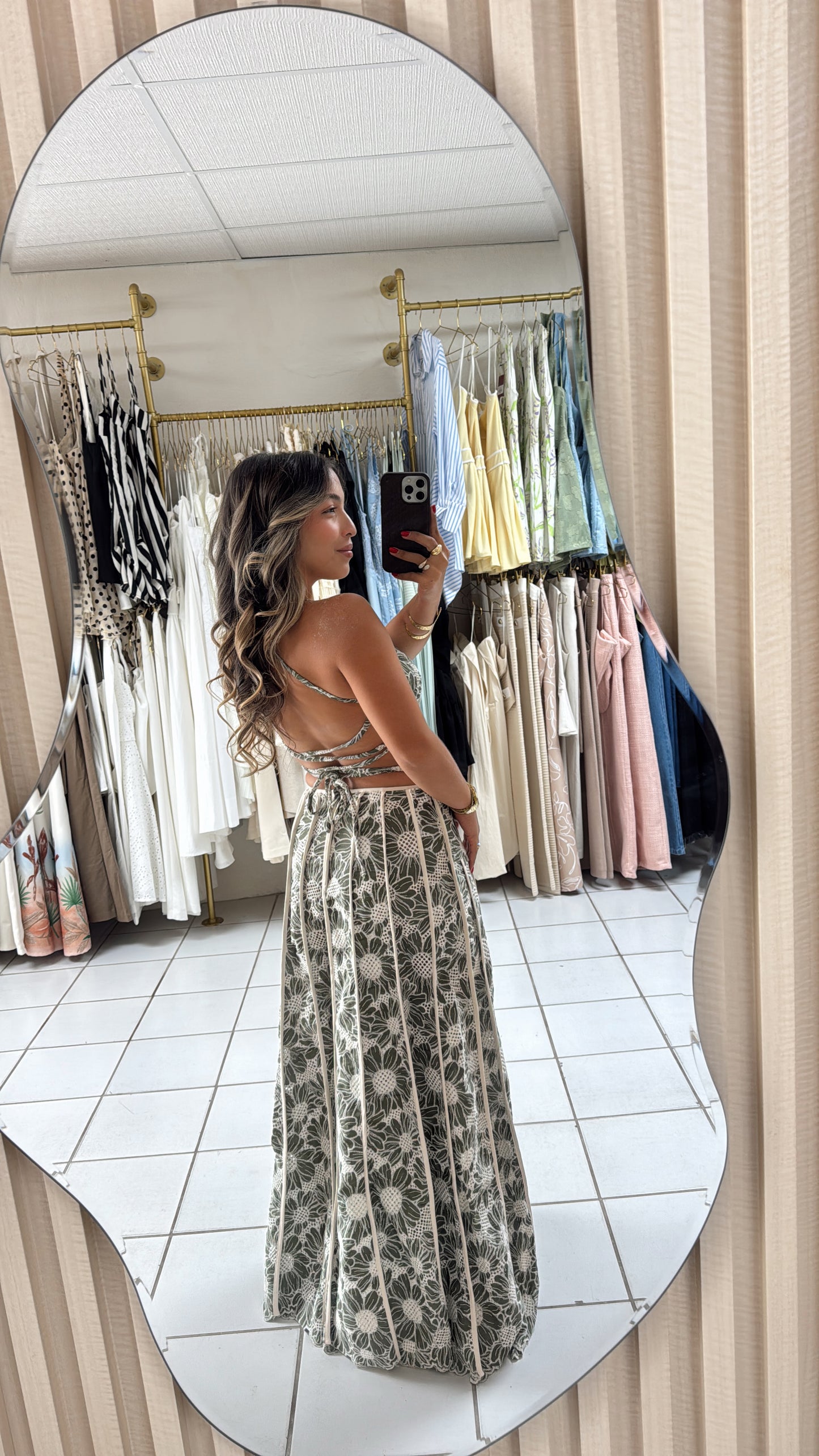 Girasol Maxi Dress