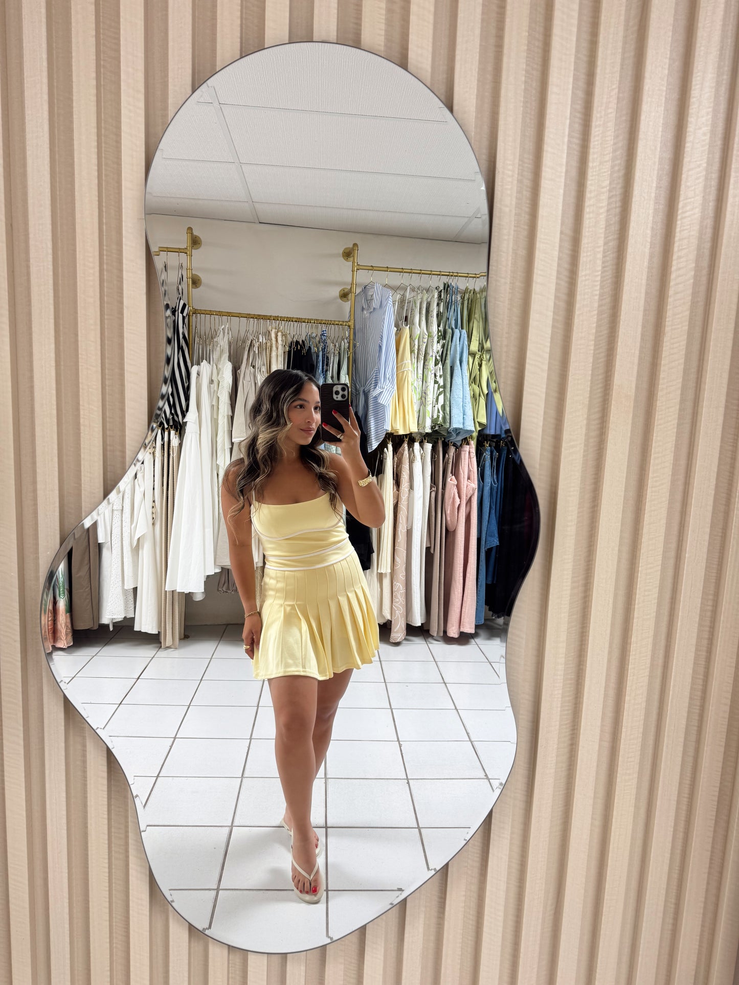 Lemon Sporty Romper