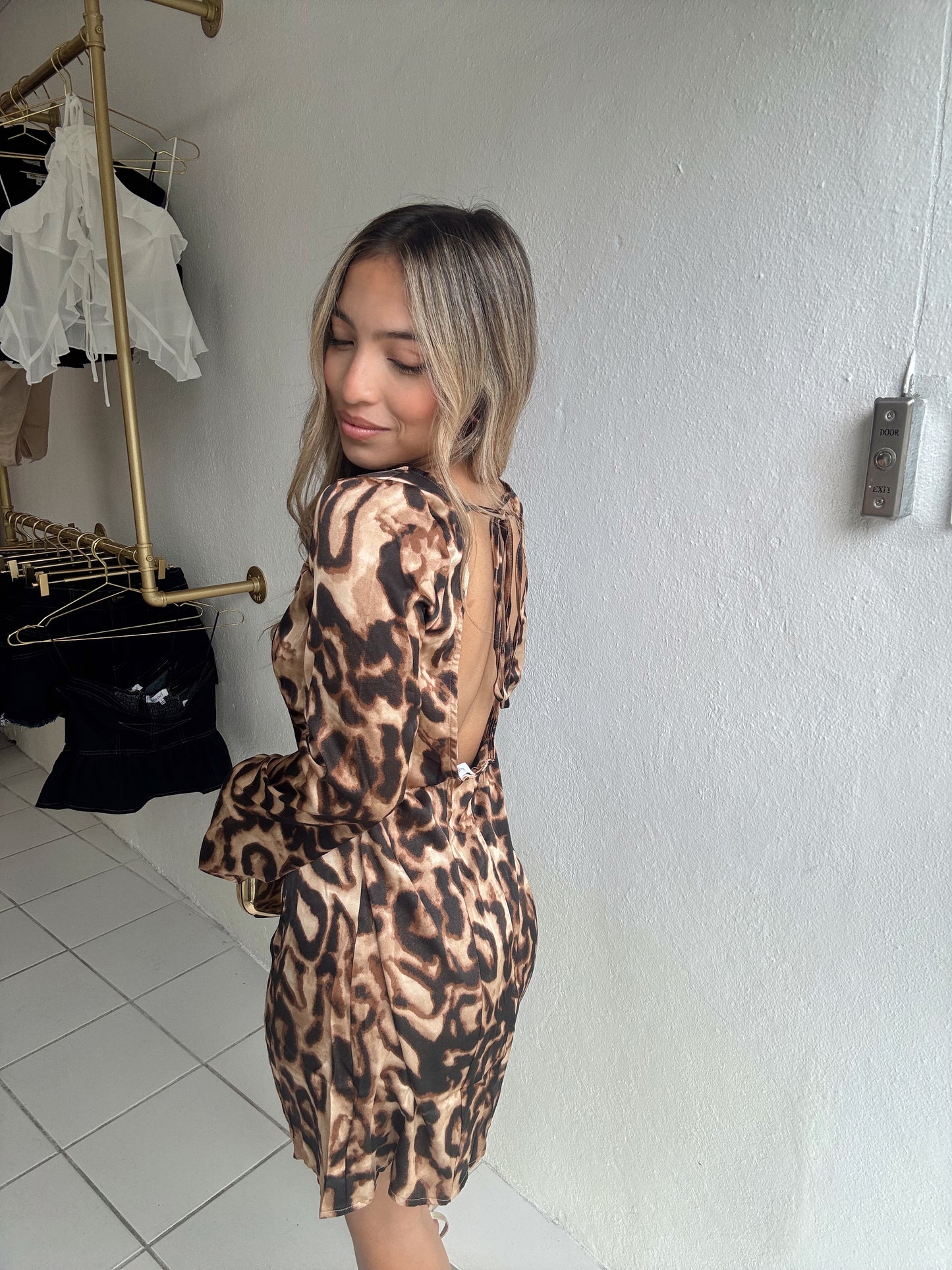 Leopard Dress