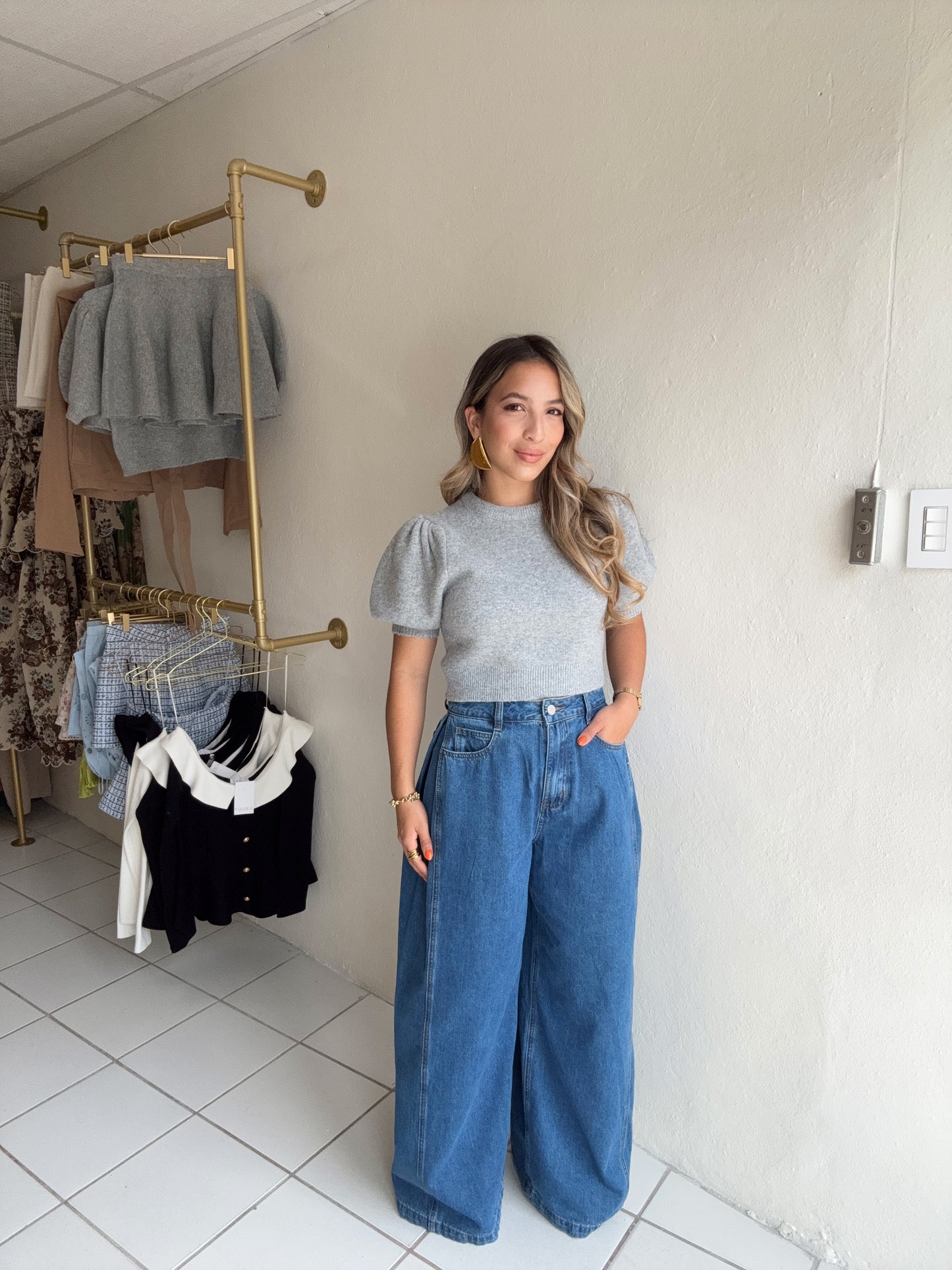 Wide Leg Jean PRE ORDEN