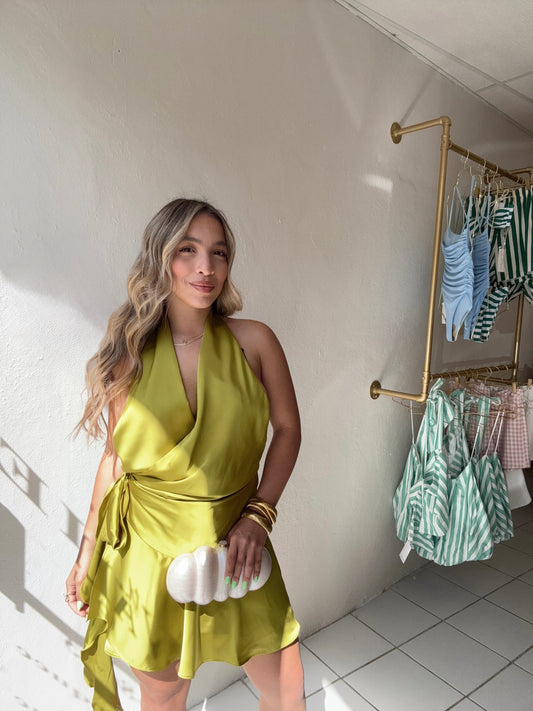 Verona Side Tie Dress