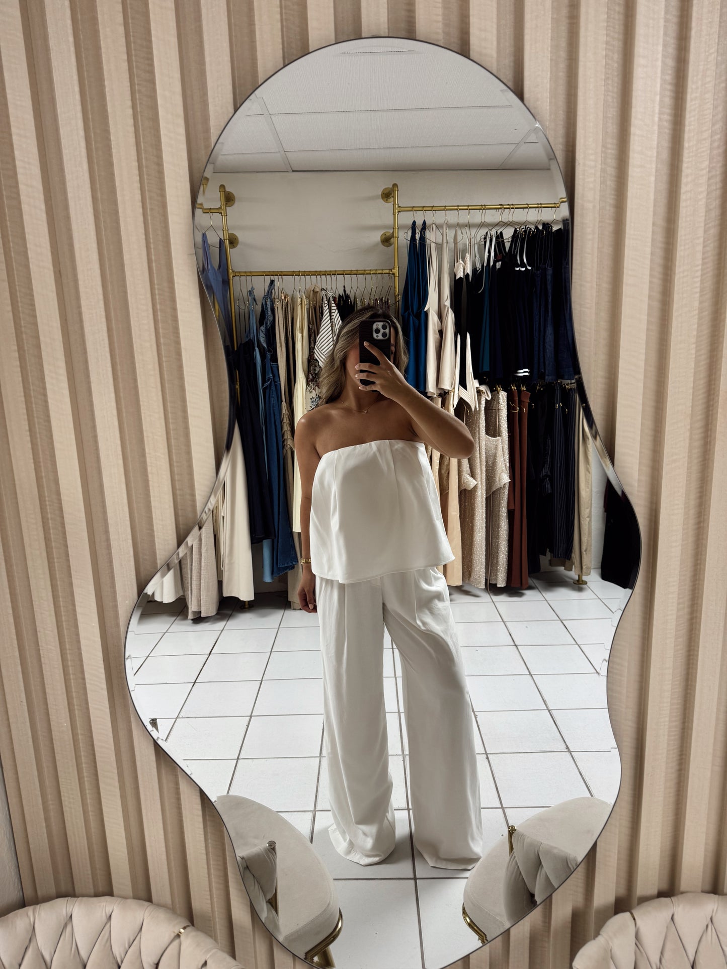 Flated Tube Top Set