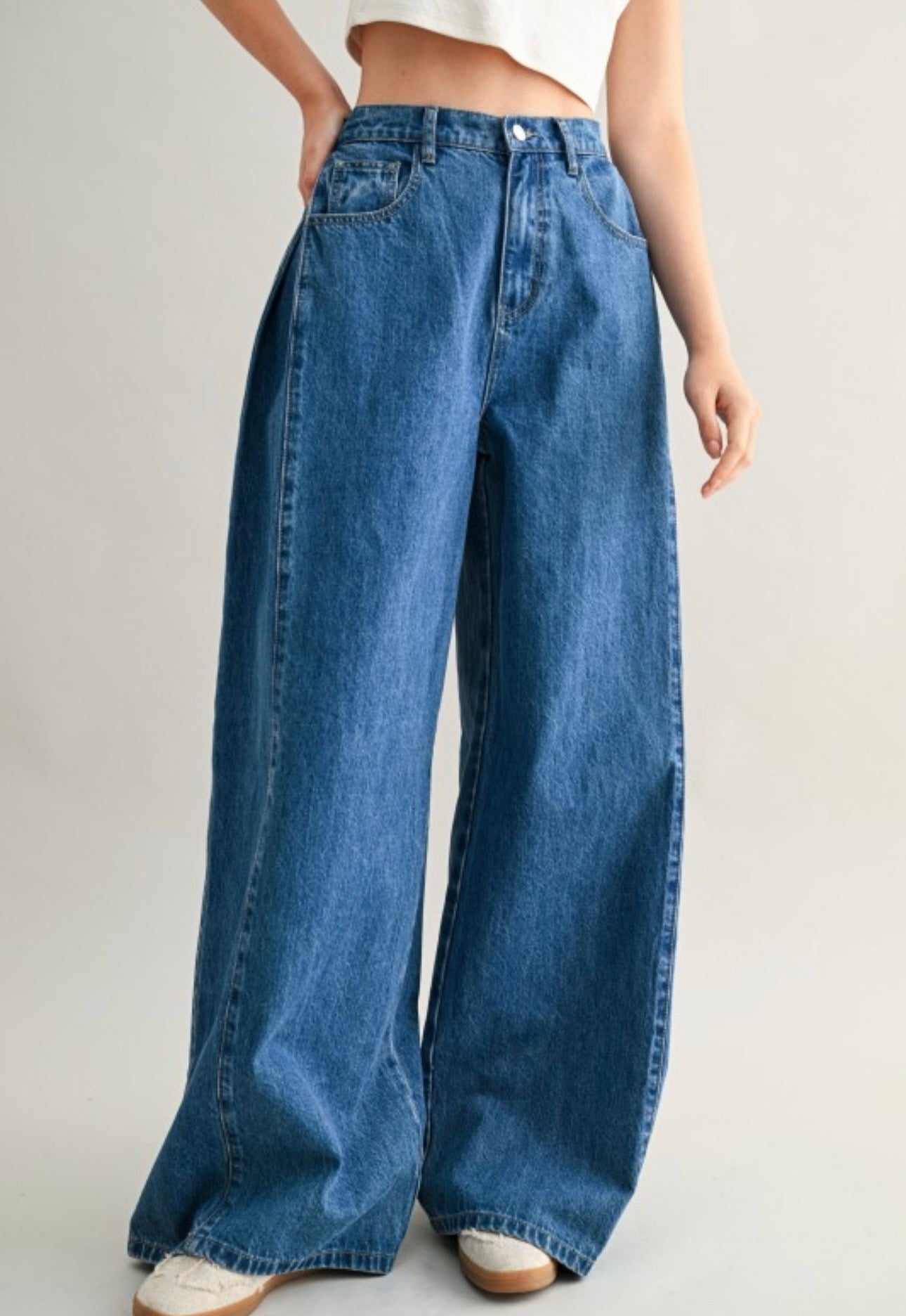 Wide Leg Jean PRE ORDEN