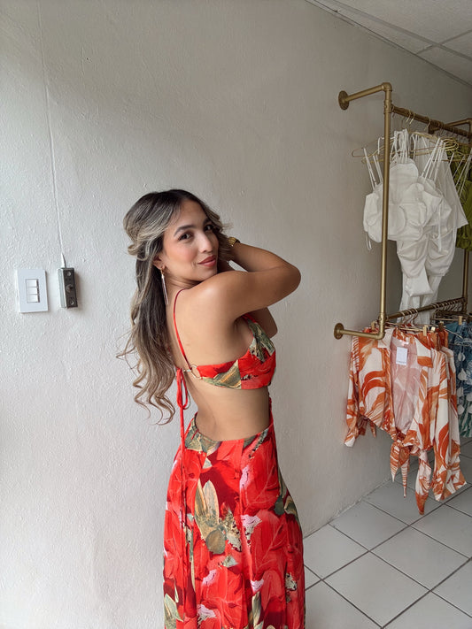 Paradise Ring Maxi Dress