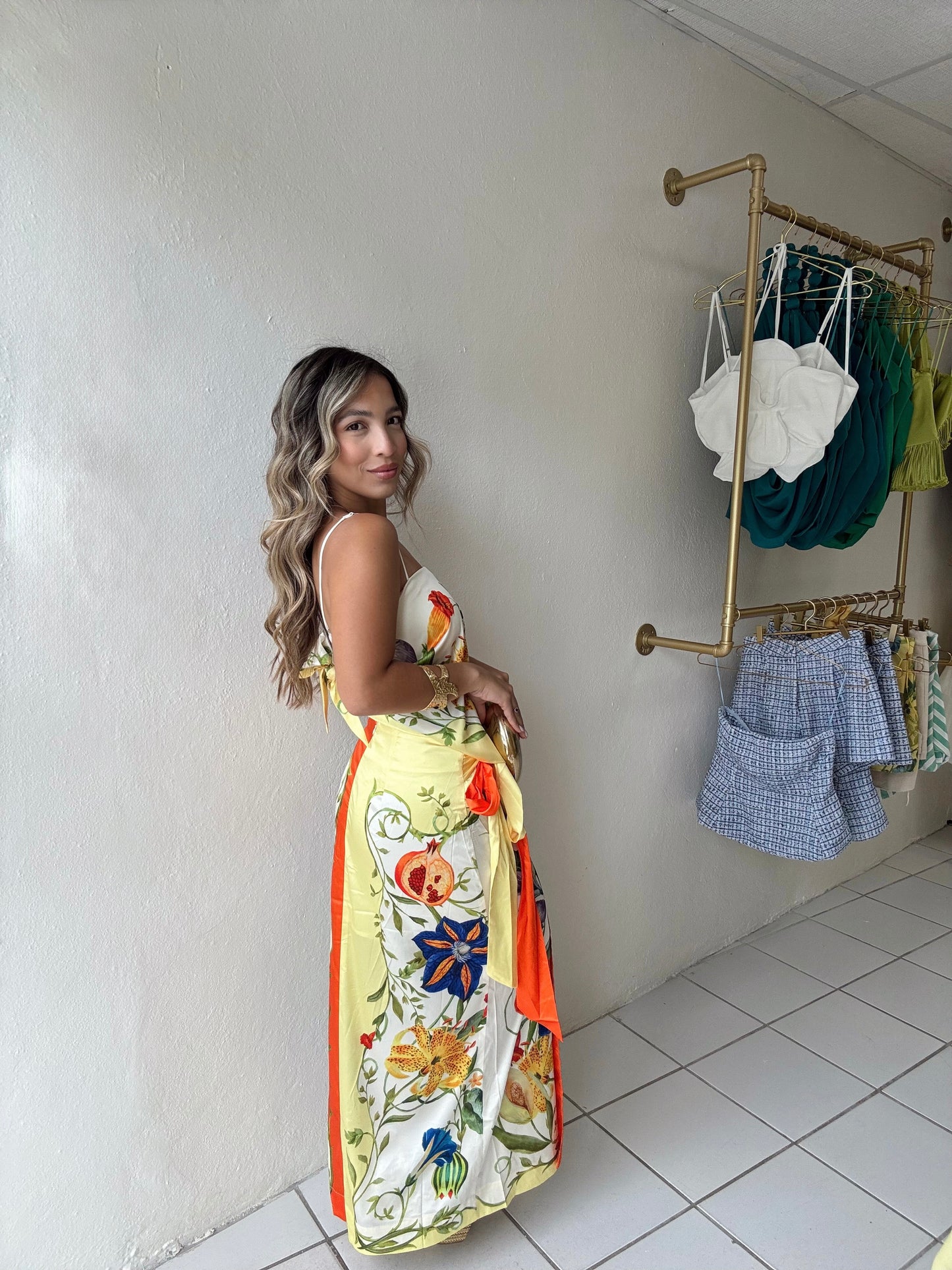 Botánica Satin Set