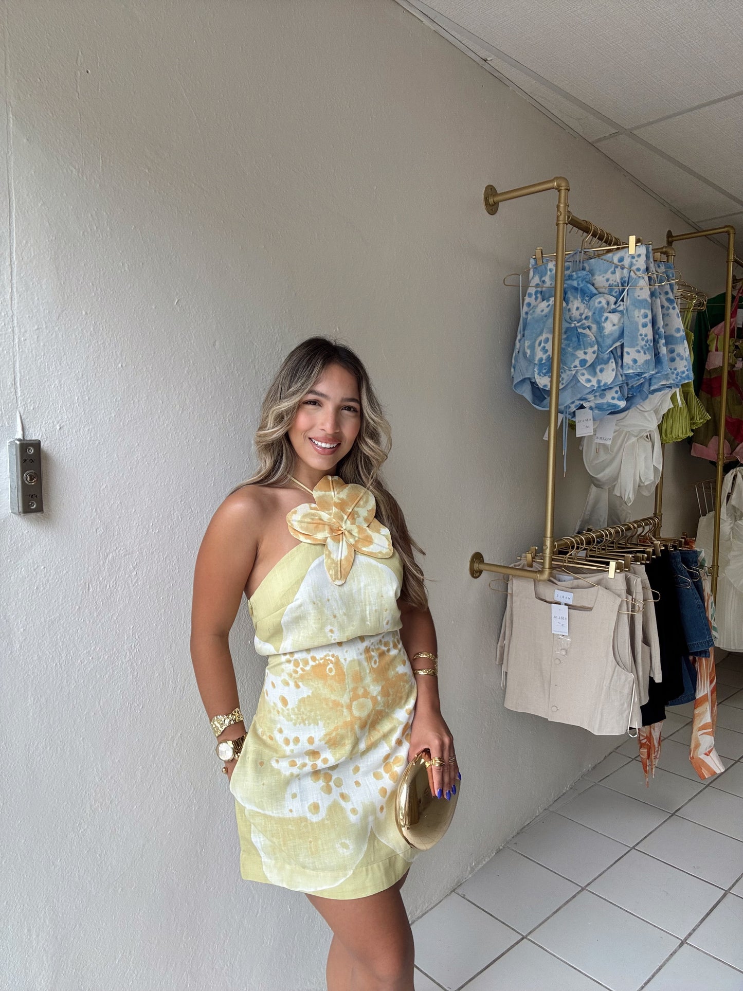 Orchid Dress