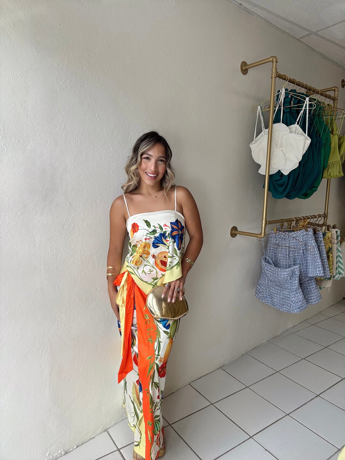 Botánica Satin Set