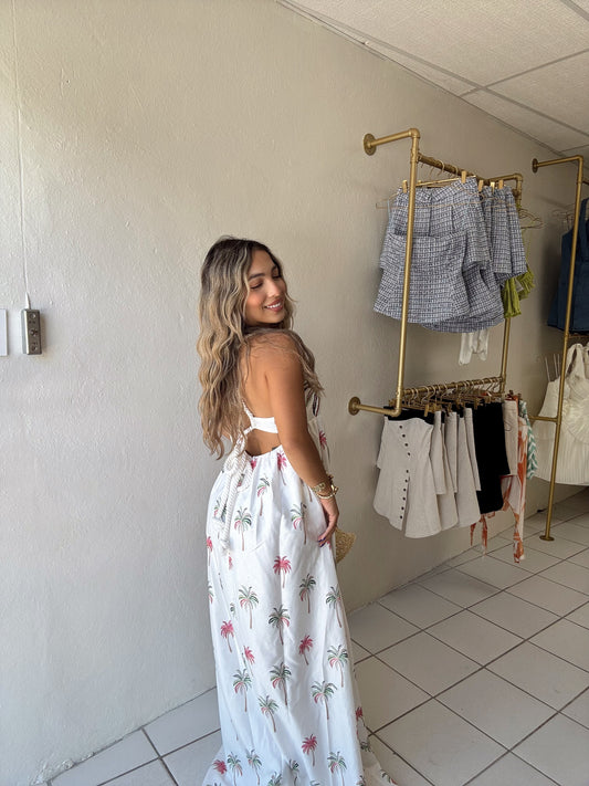 Palm Maxi Dress