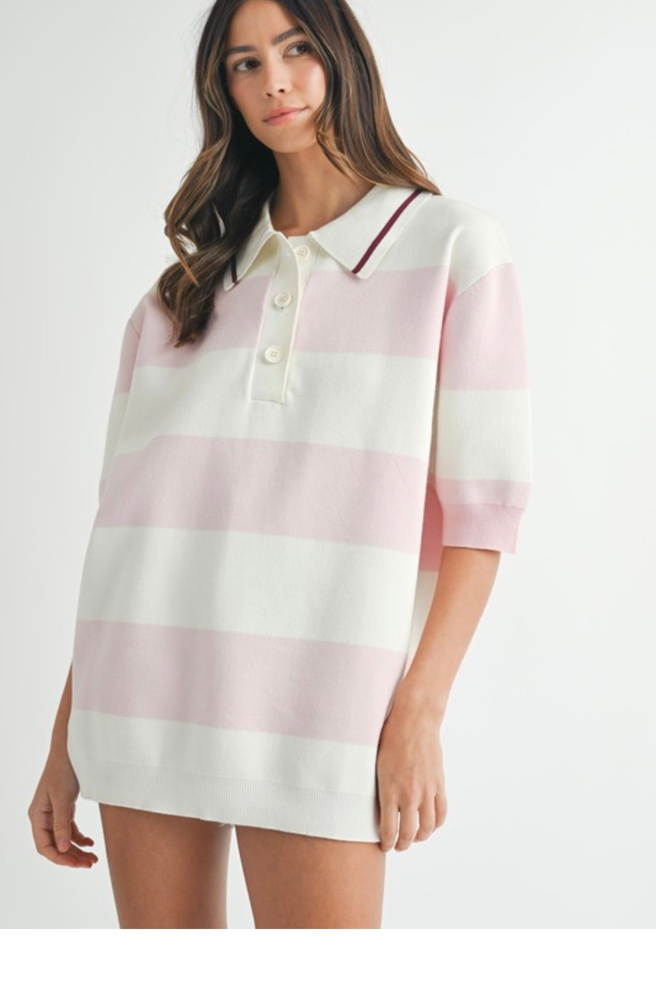 Sweater Oversized PRE ORDEN PINK