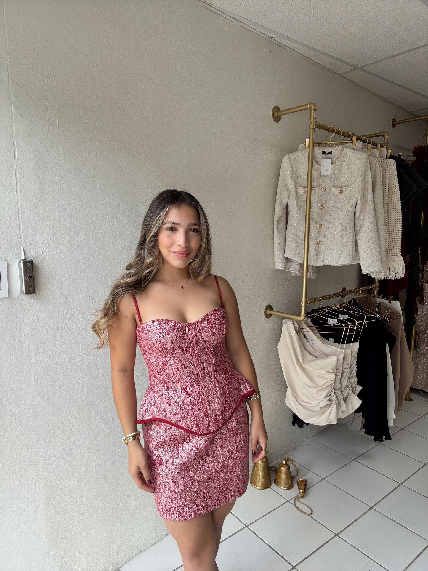 Burgundy Set