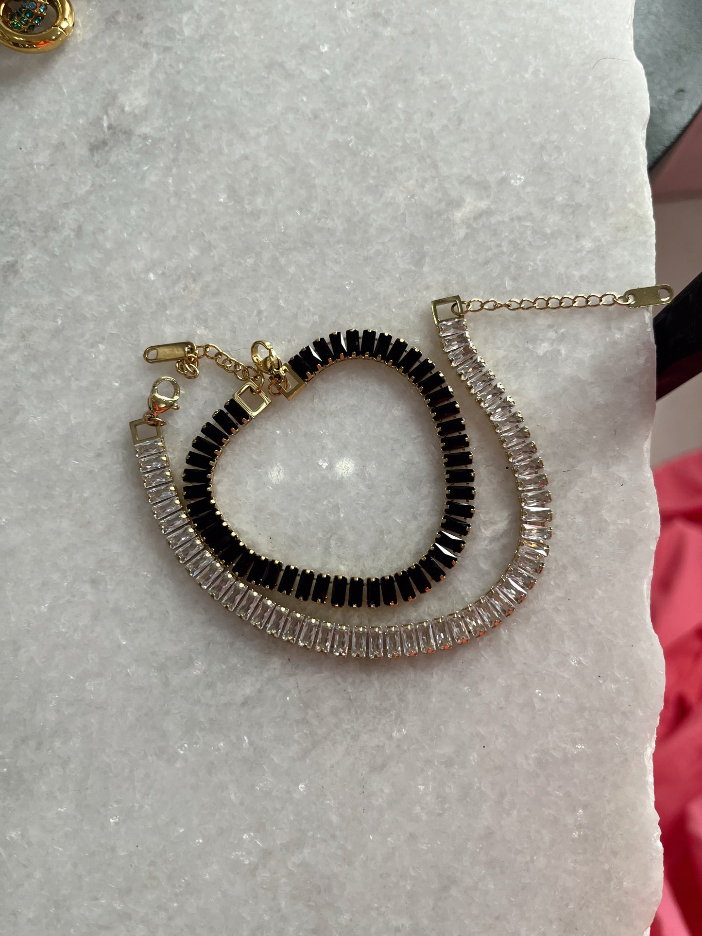 Detailed Cristals Bracelet