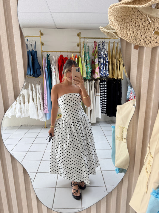 Polka Dot Dress