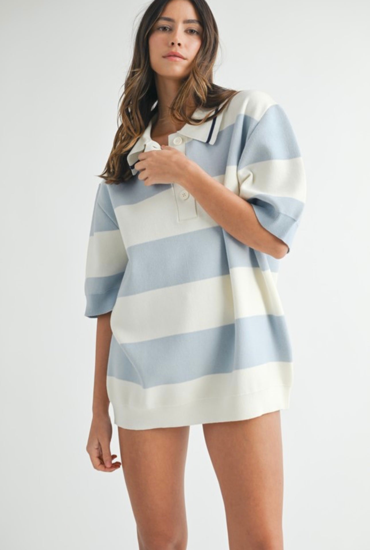 Sweater Oversized PRE ORDEN BLUE