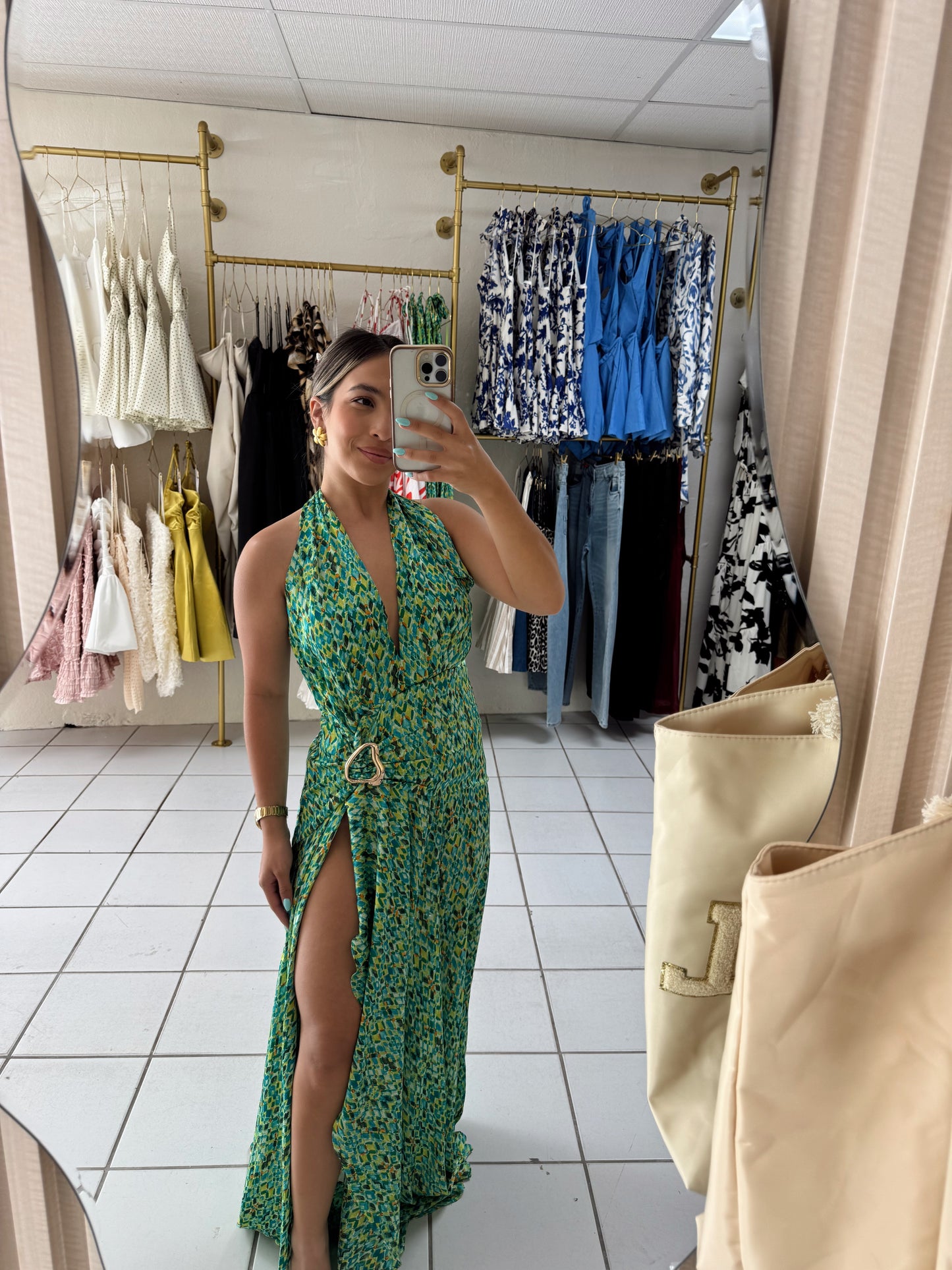 Moroco Halter Maxi