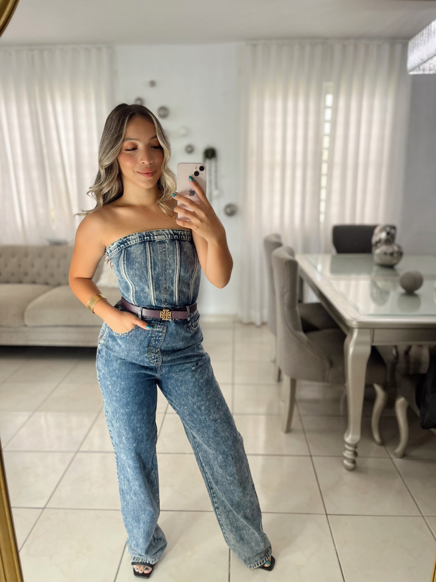 Denim Jumpsuit