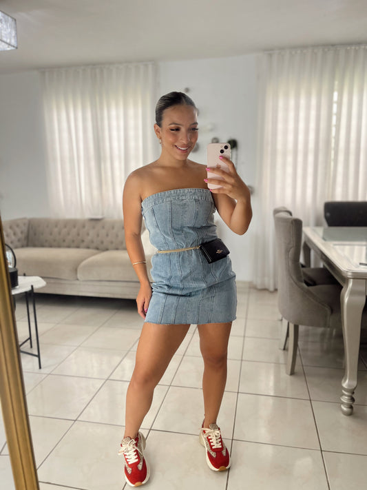 Denim Dress