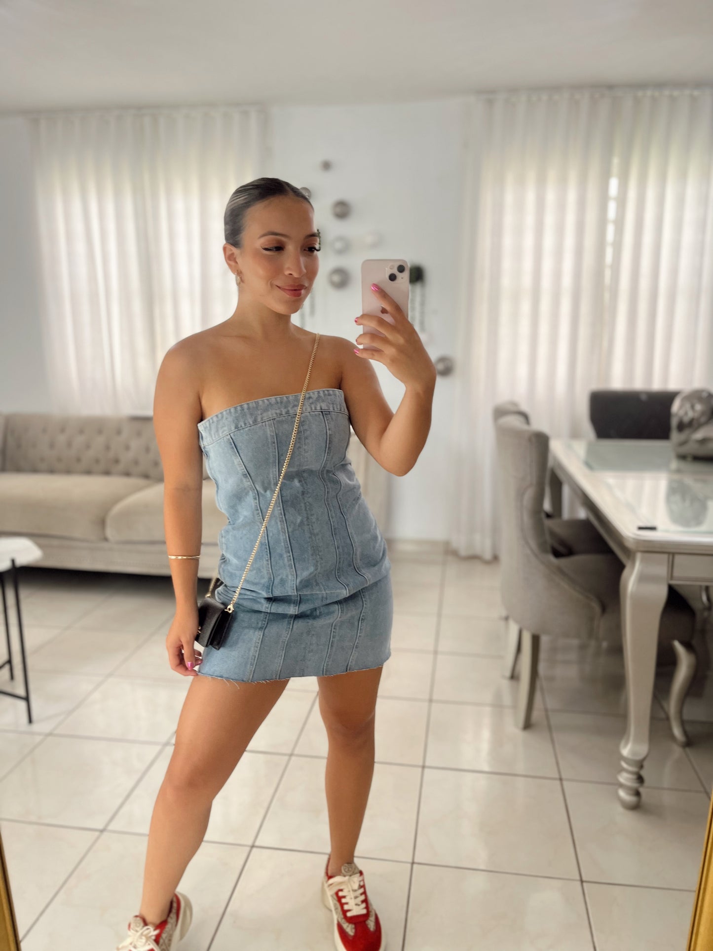 Denim Dress