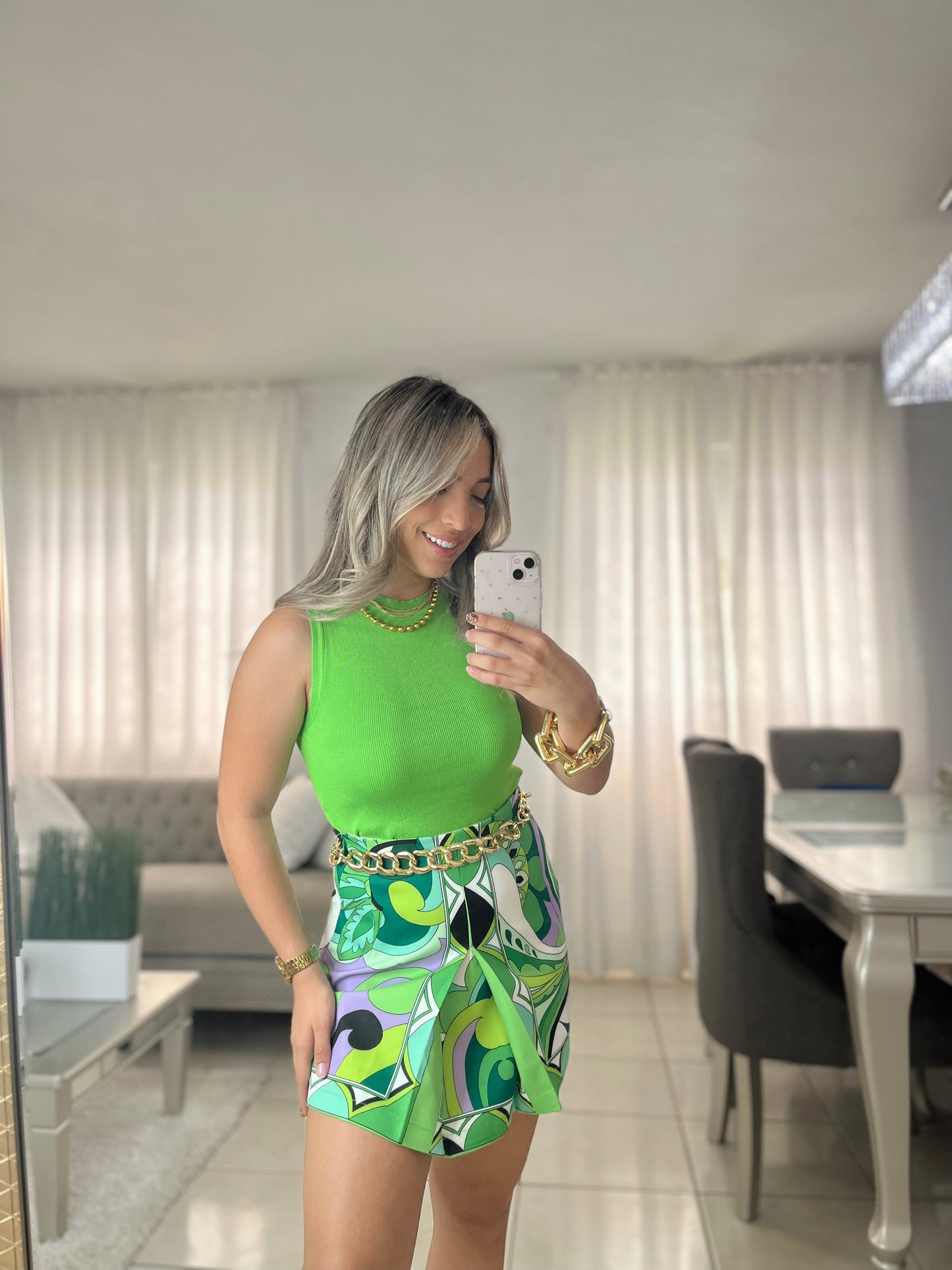 Green Basic Top