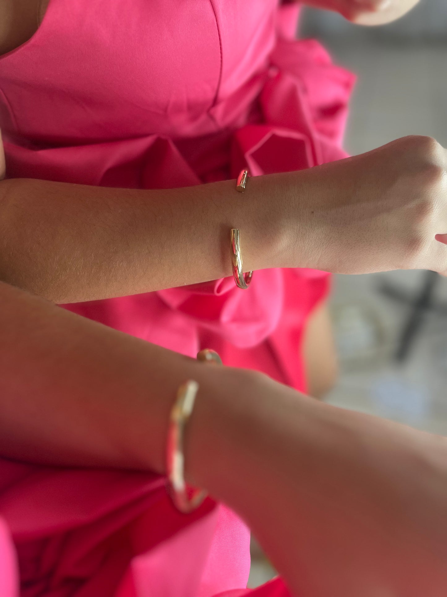 Tube Cuff Bracelet