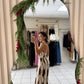 Belted Maxi Dress