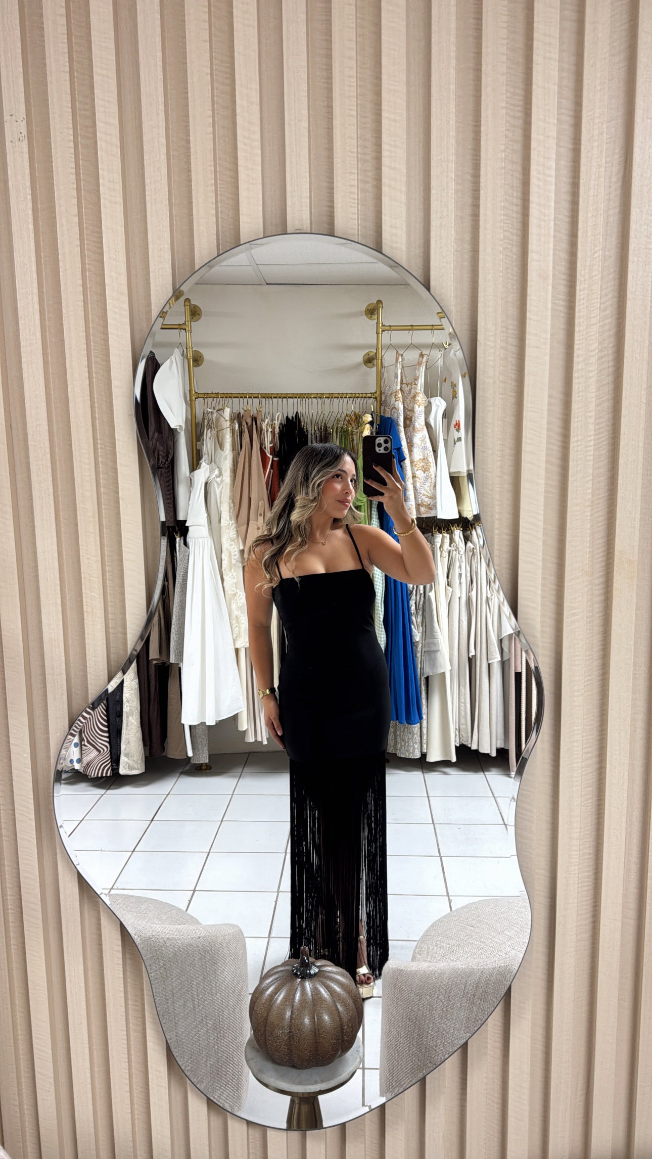 Classic Fringe Dress