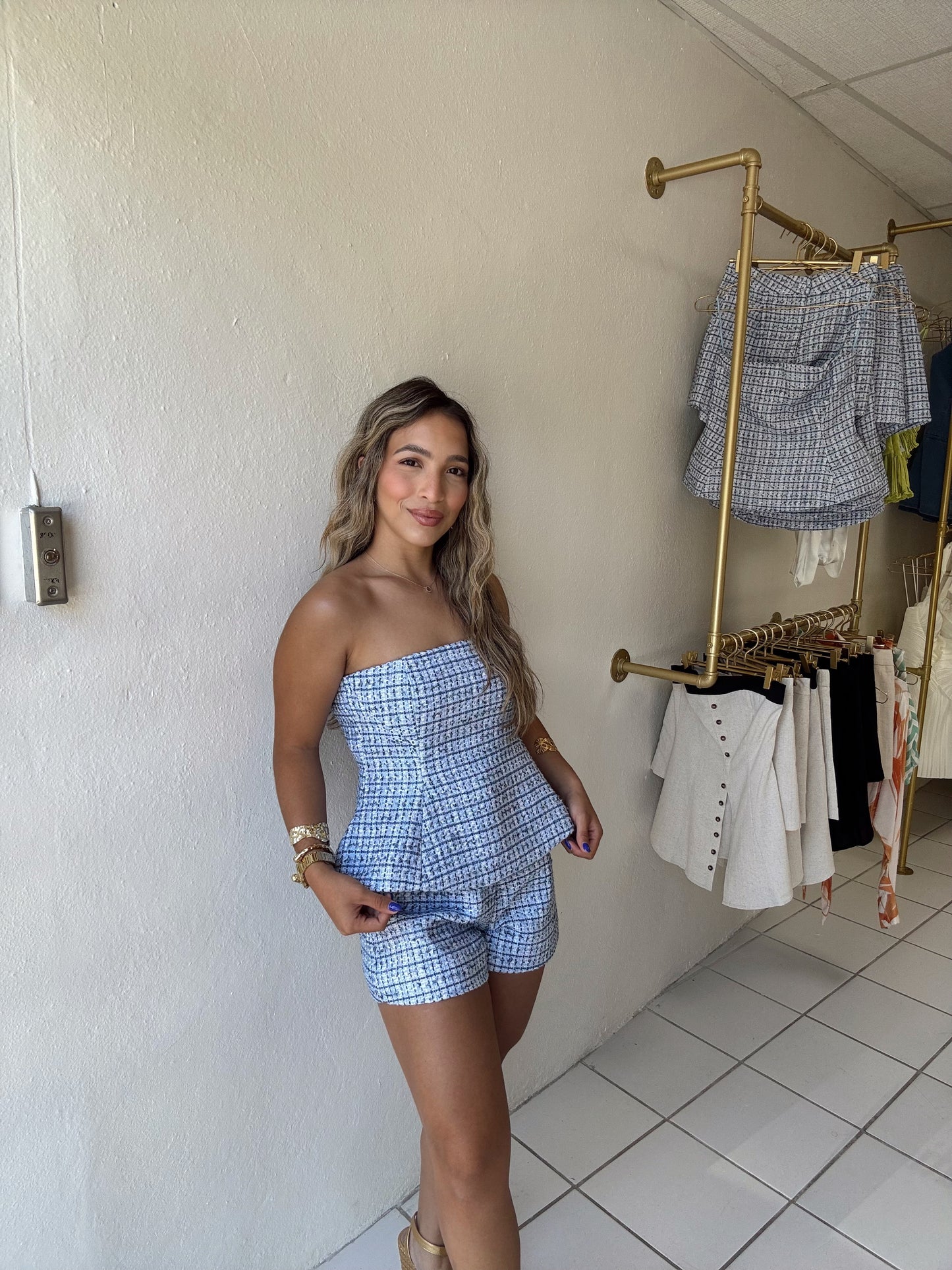 Alía Tweed Set