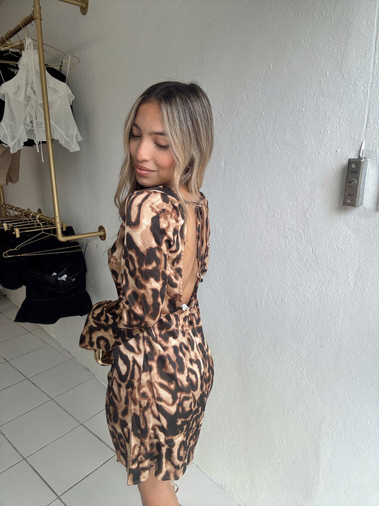 Leopard Dress