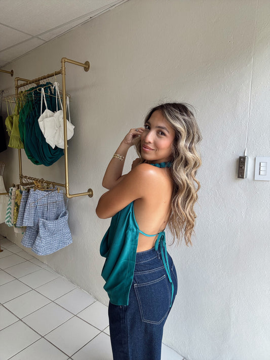 Dolih Top (Teal)