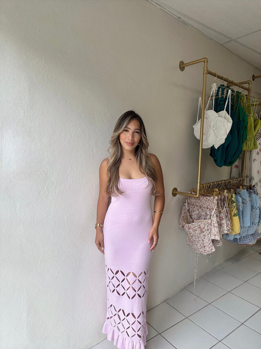 Lavender Dress