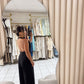 Halter Black Jumpsuit