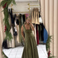 Olive Maxi Dress
