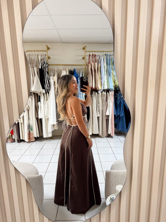 Cutout Maxi Dress