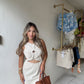 Floral Linen Dress