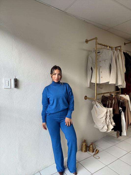 Turtleneck Sweater Set