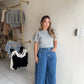 Wide Leg Jean PRE ORDEN