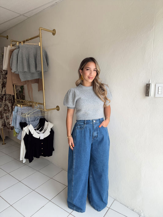 Wide Leg Jean