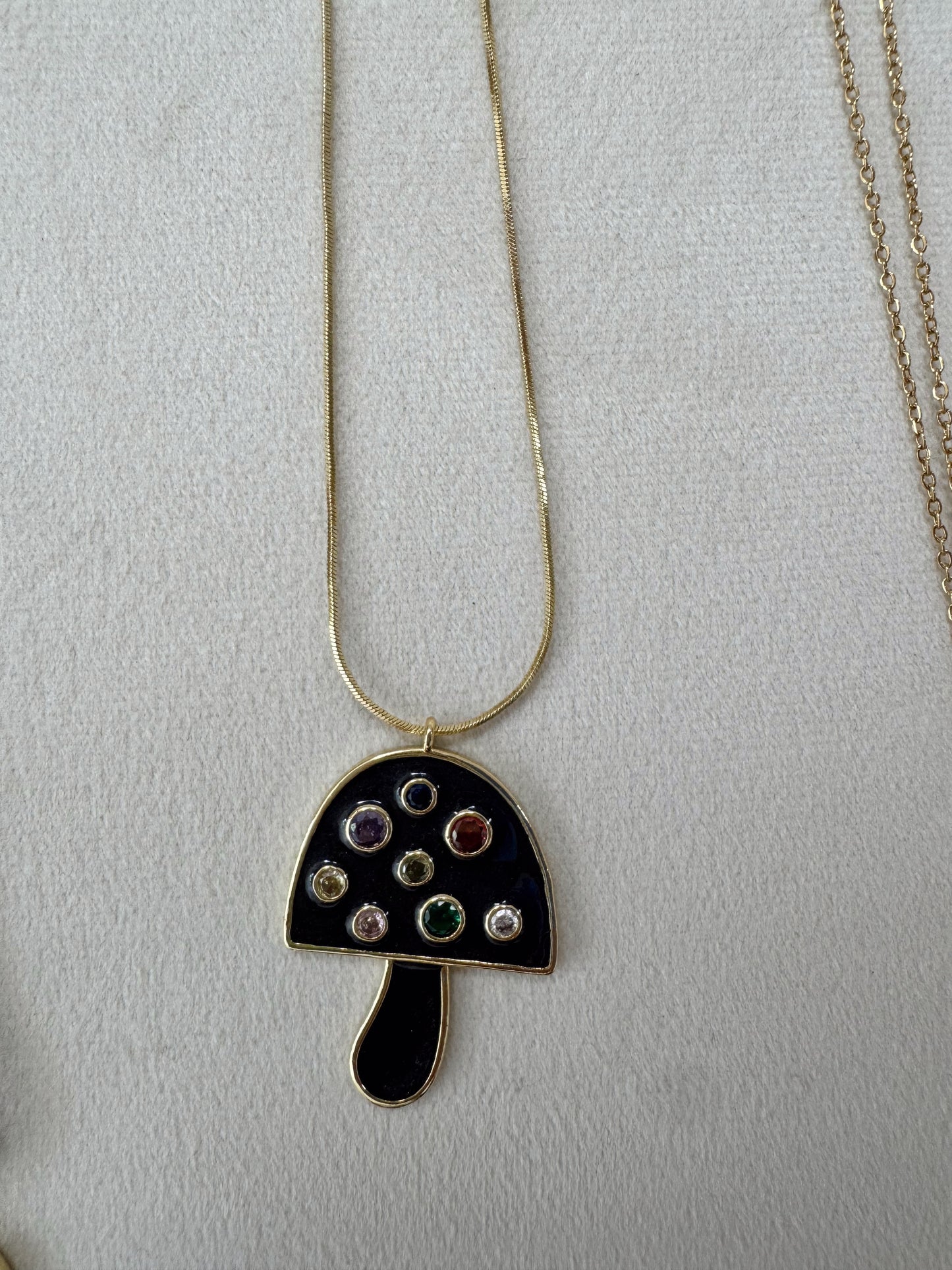Fungus Necklace