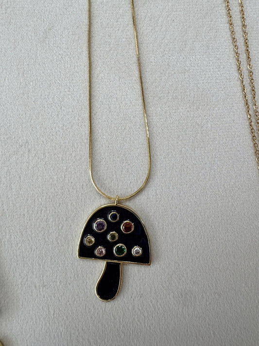 Fungus Necklace