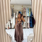 Cutout Maxi Dress