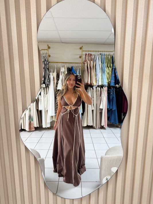 Cutout Maxi Dress