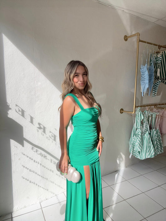 Ruched Maxi Dress