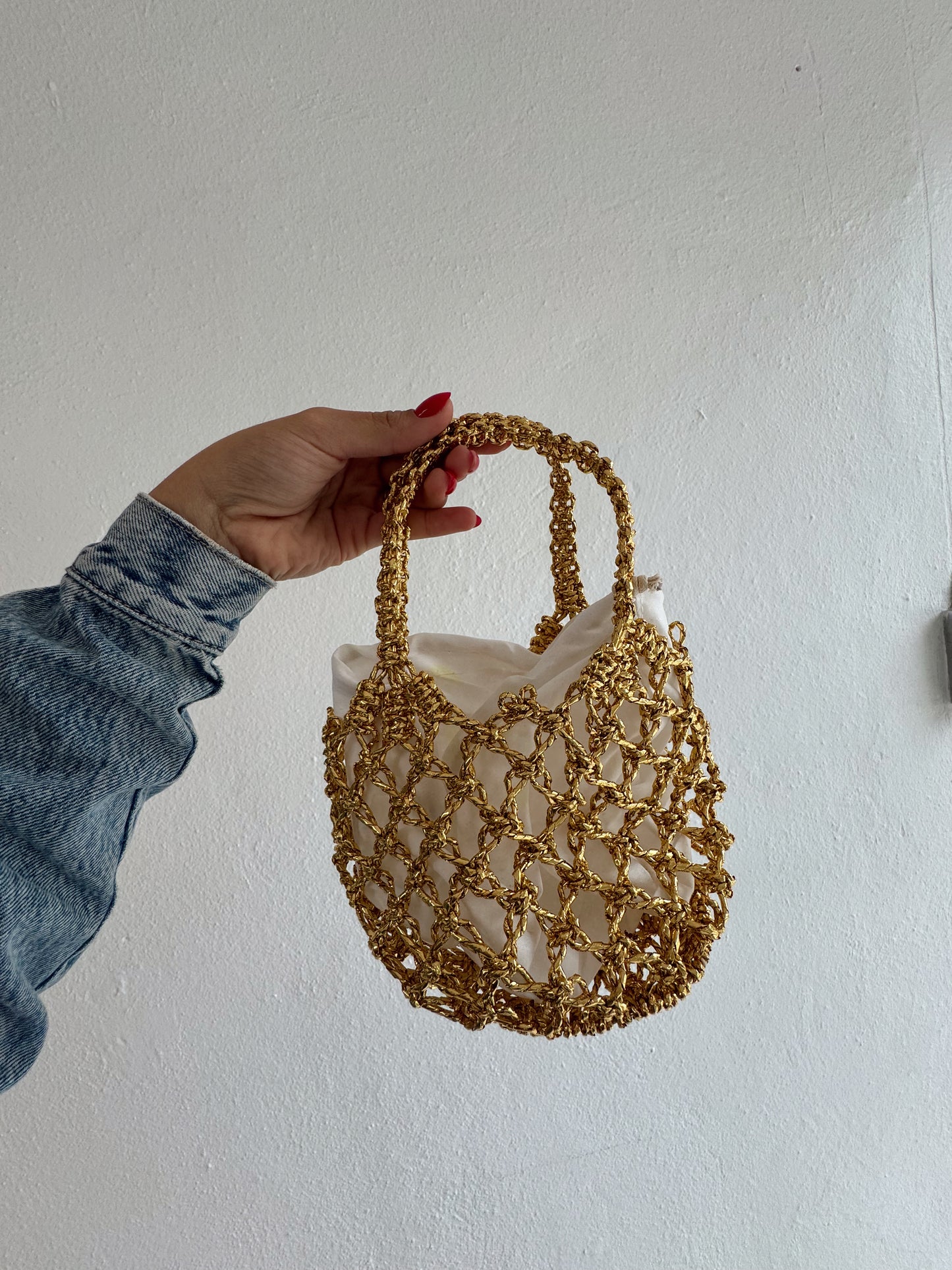 Brained Bucket Bag