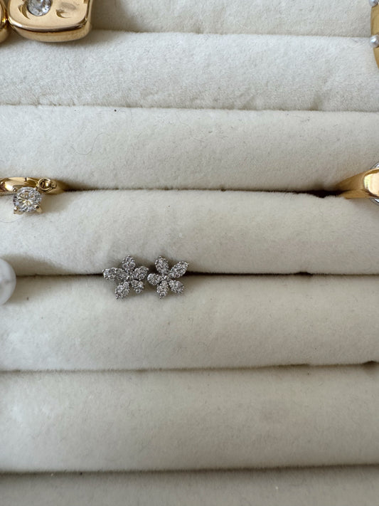 Flower Earings
