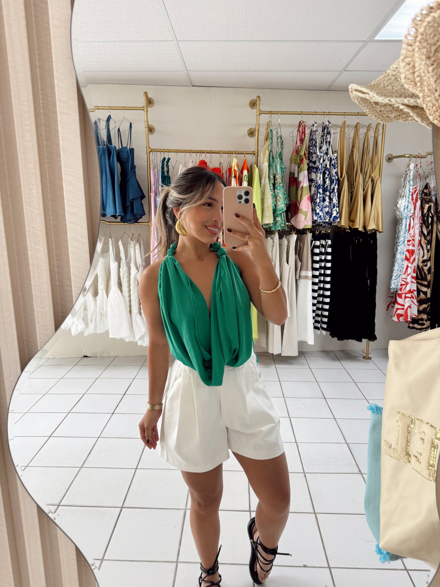 High Waist Shorts