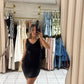 Fringe Mini Dress