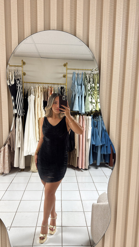Fringe Mini Dress