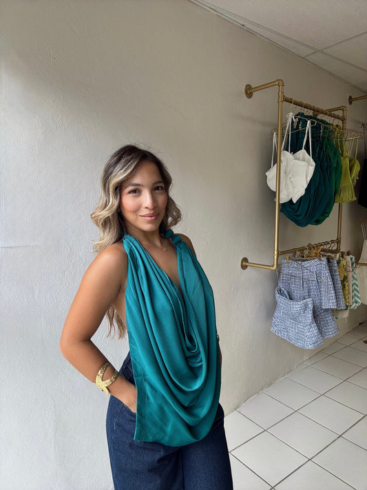 Dolih Top (Teal)