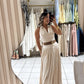 Belted Maxi Dress