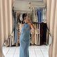 Denim Blue Maxi