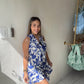 Catrina Ruffle Mini Dress